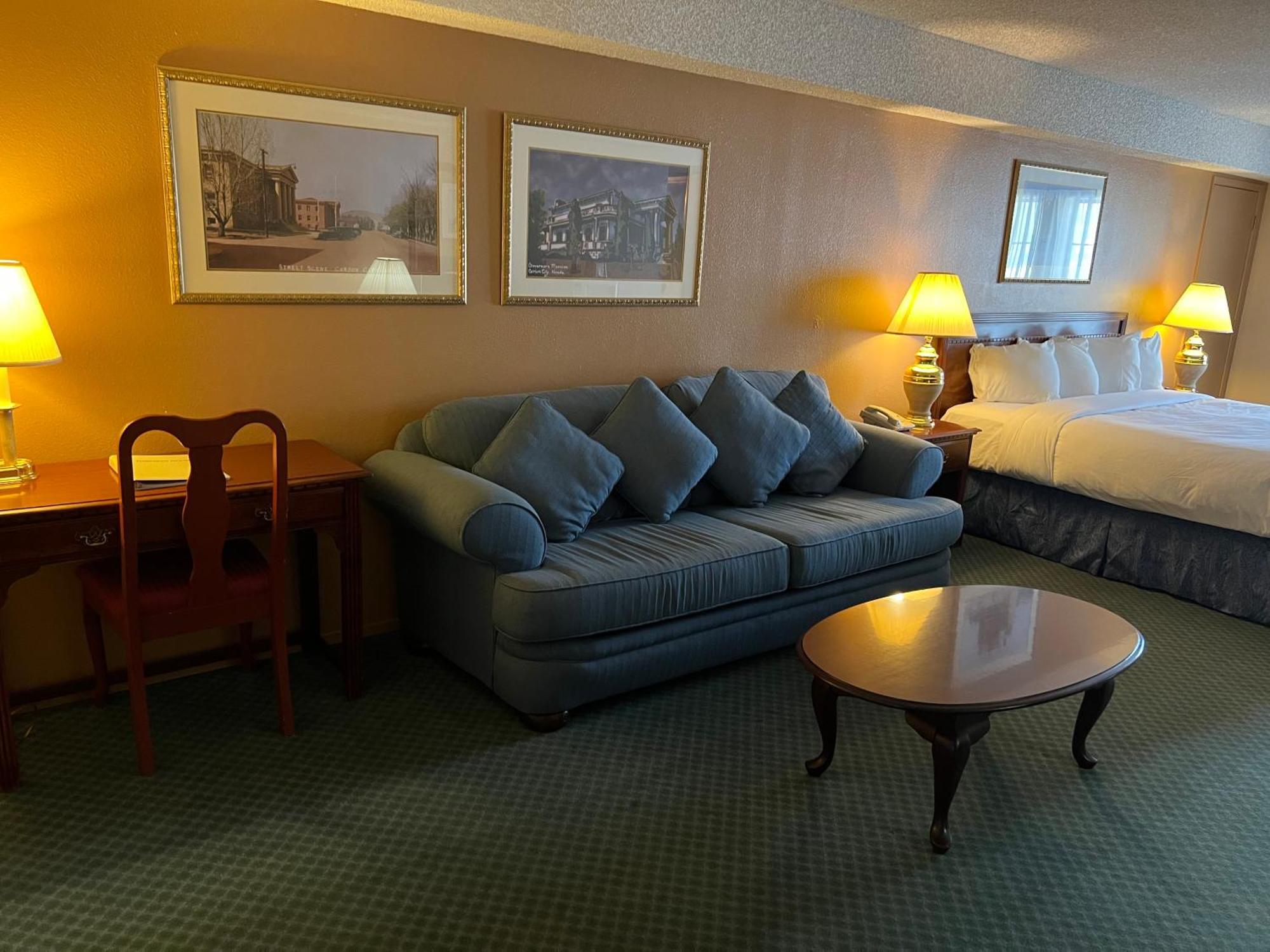 ฮาร์ดแมน เฮาส์ คาร์สัน ซิตี Hotel คาร์สันซิตี ภายนอก รูปภาพ