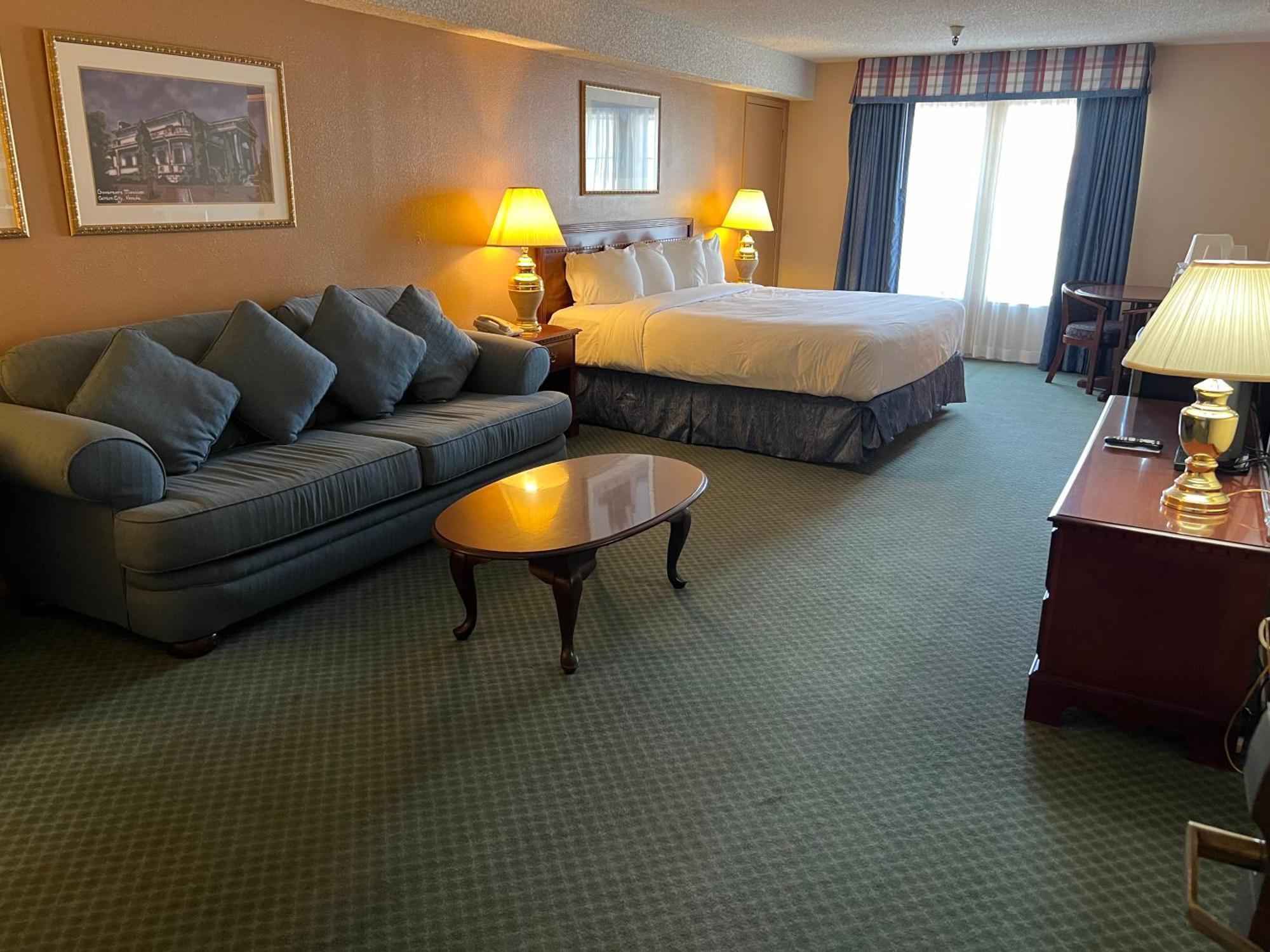 ฮาร์ดแมน เฮาส์ คาร์สัน ซิตี Hotel คาร์สันซิตี ภายนอก รูปภาพ