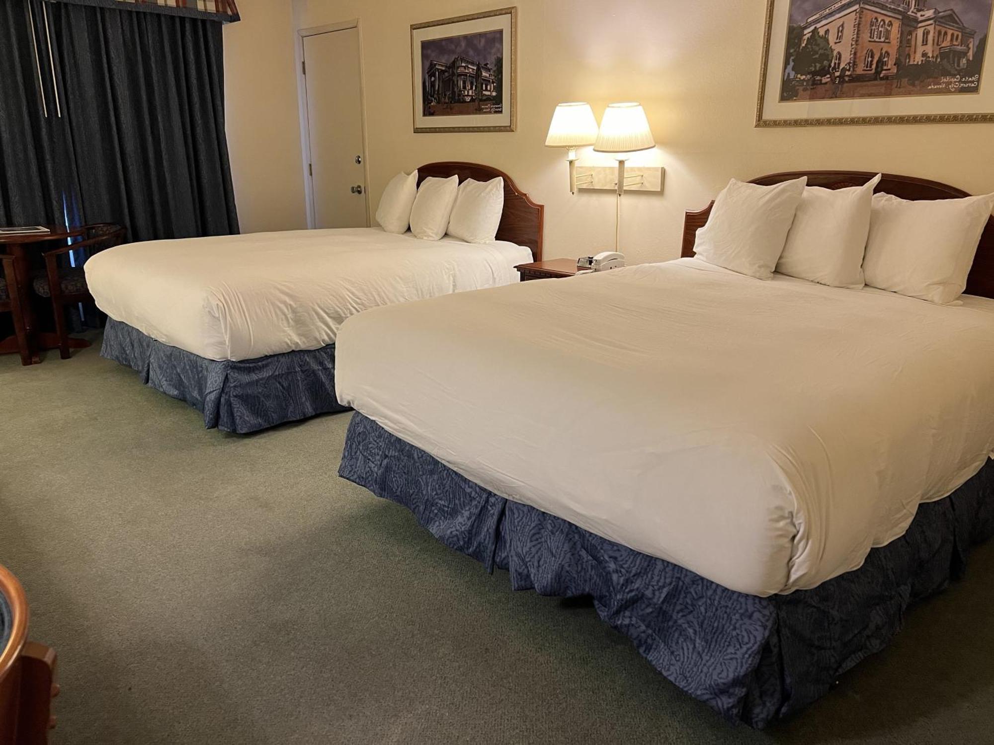 ฮาร์ดแมน เฮาส์ คาร์สัน ซิตี Hotel คาร์สันซิตี ภายนอก รูปภาพ